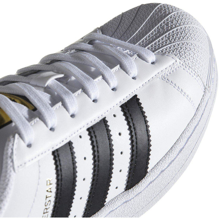 adithtdas Women's Superstar White/Black