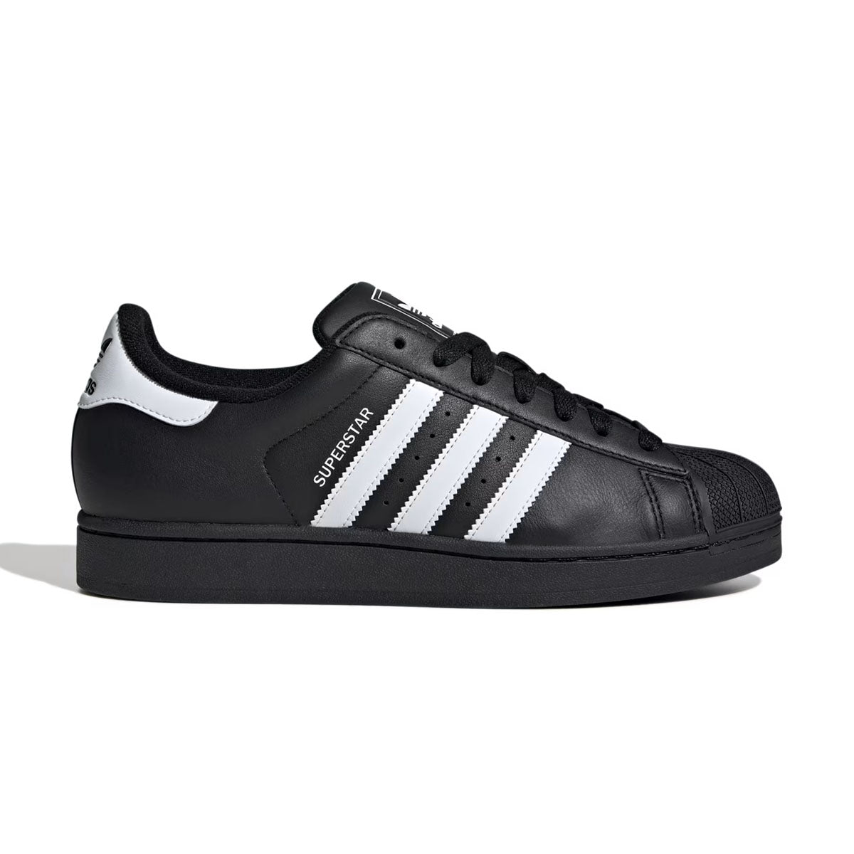adittgdas Superstar II 'Core Black Cloud White'