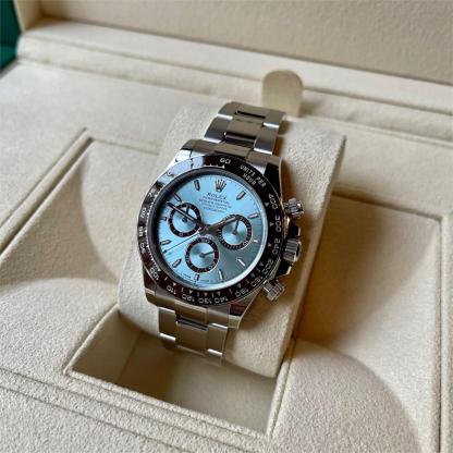 Daytona Siver Classic Panda Black & White Dial 40mm