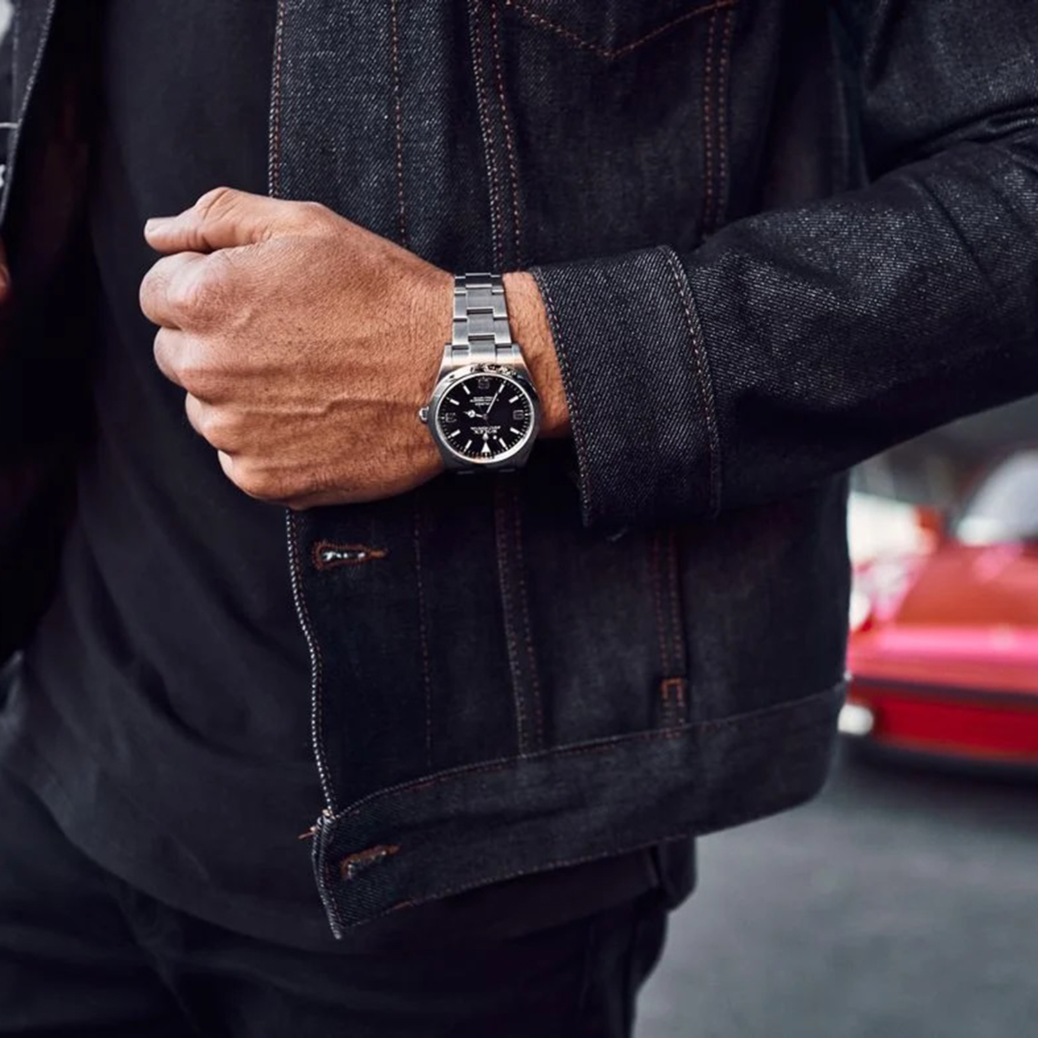 Explorer Black Dial 39mm