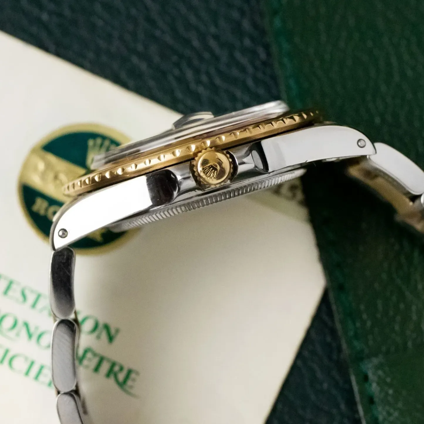 Vintage GMT-Master 16753 Root Beer Full Set