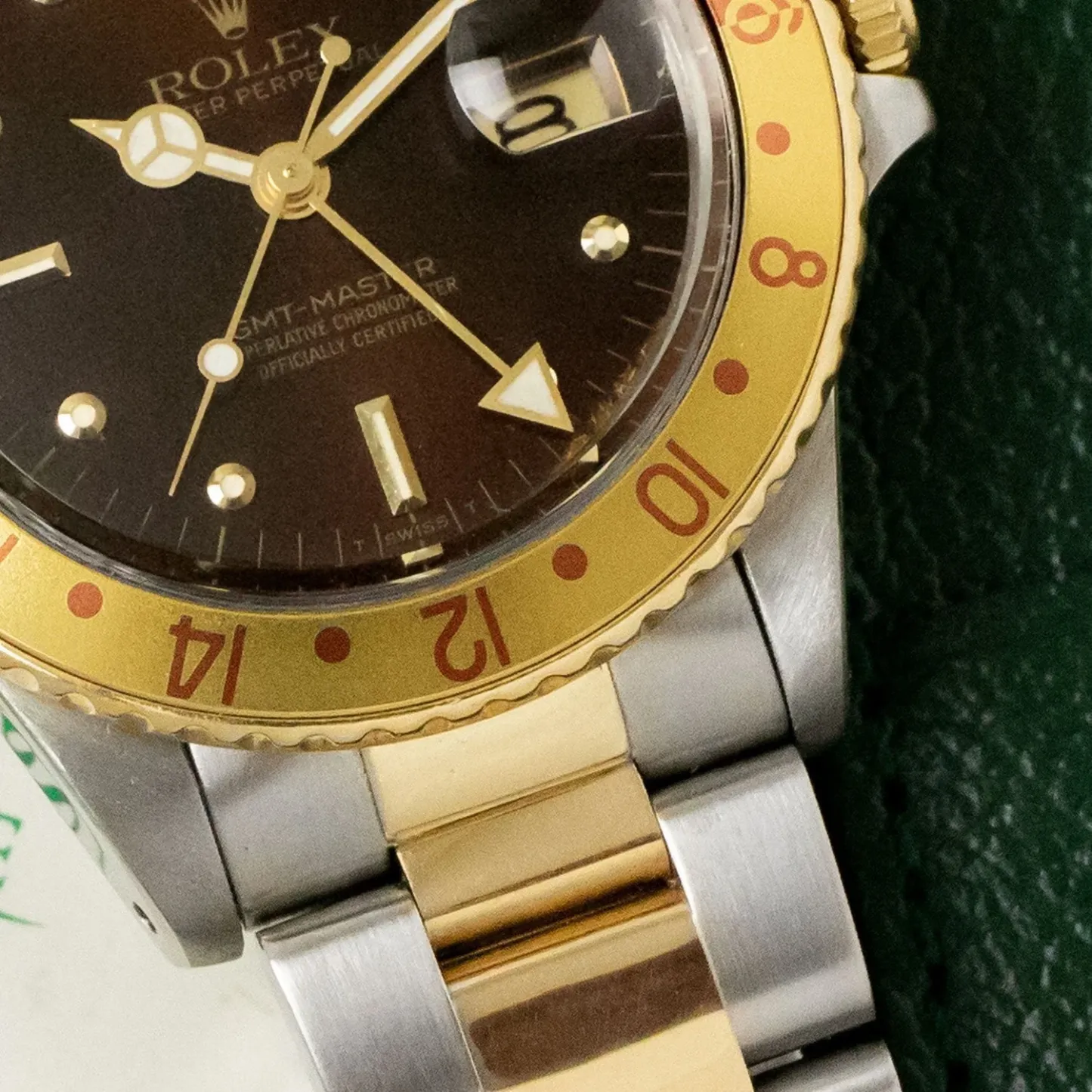 Vintage GMT-Master 16753 Root Beer Full Set