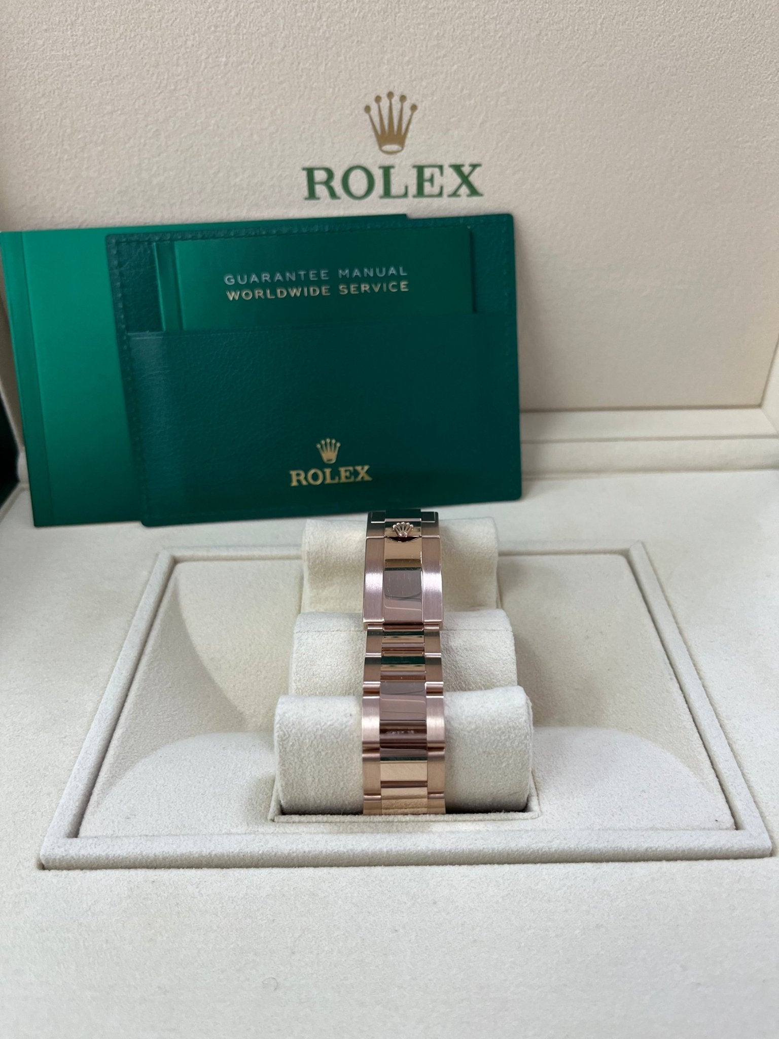 DAYTONA RAINBOW DIAMOND ROSE GOLD STAINLESS STEEL40mm
