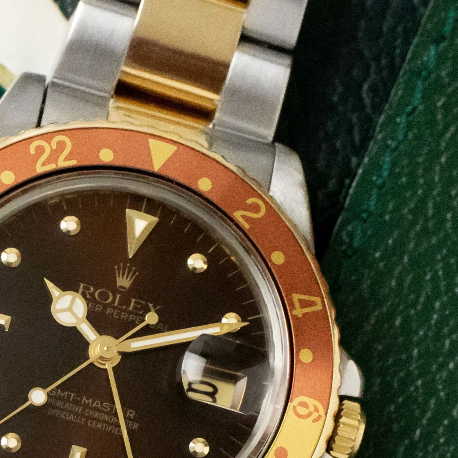 Vintage GMT-Master 16753 Root Beer Full Set