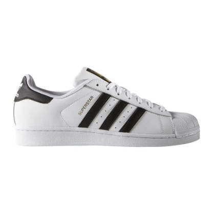 adithtdas Women's Superstar White/Black