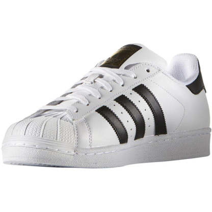 adithtdas Women's Superstar White/Black
