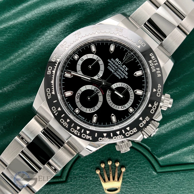 Daytona Siver Classic Panda Black & White Dial 40mm