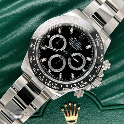 Daytona Siver Classic Panda Black & White Dial 40mm