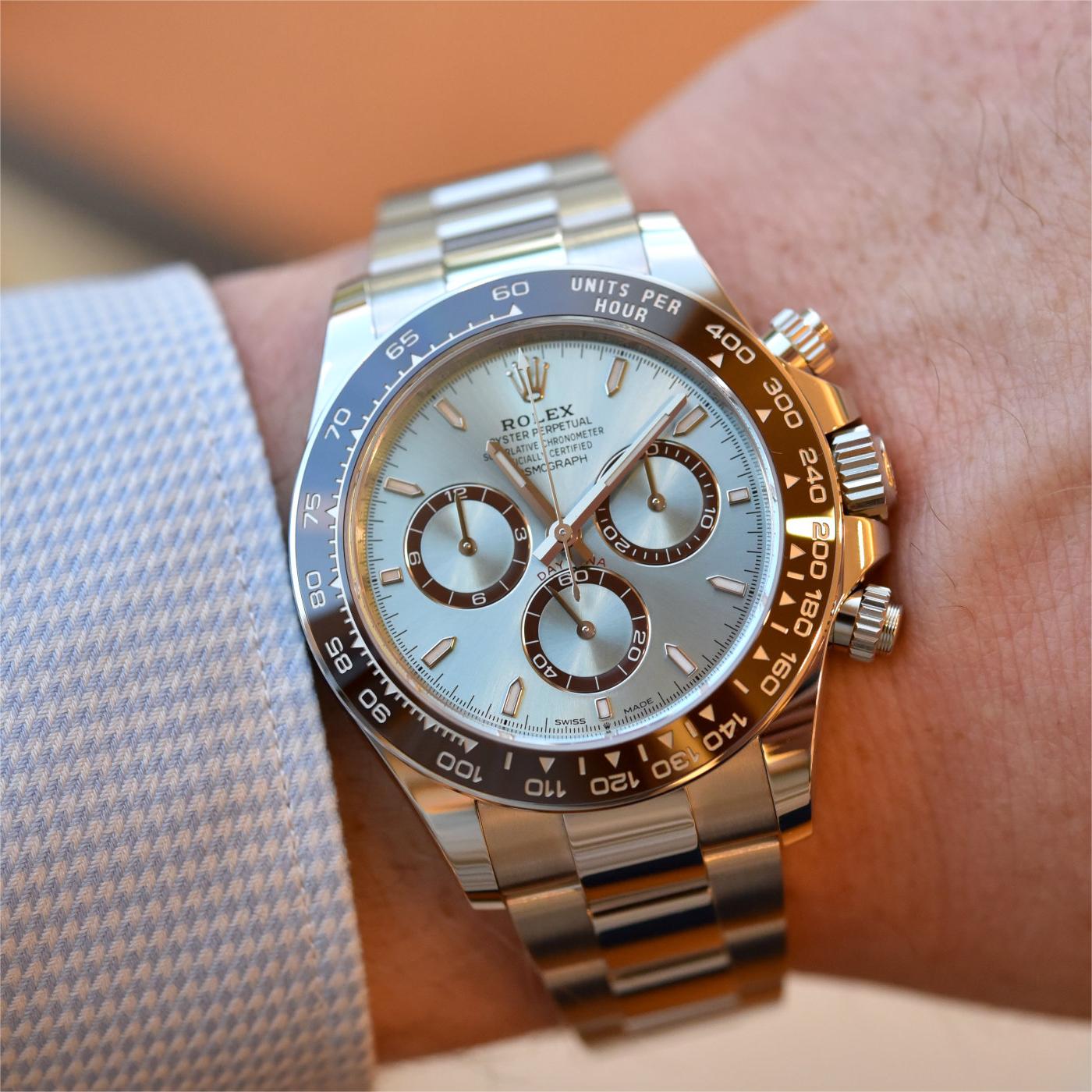 Daytona Siver Classic Panda Black & White Dial 40mm