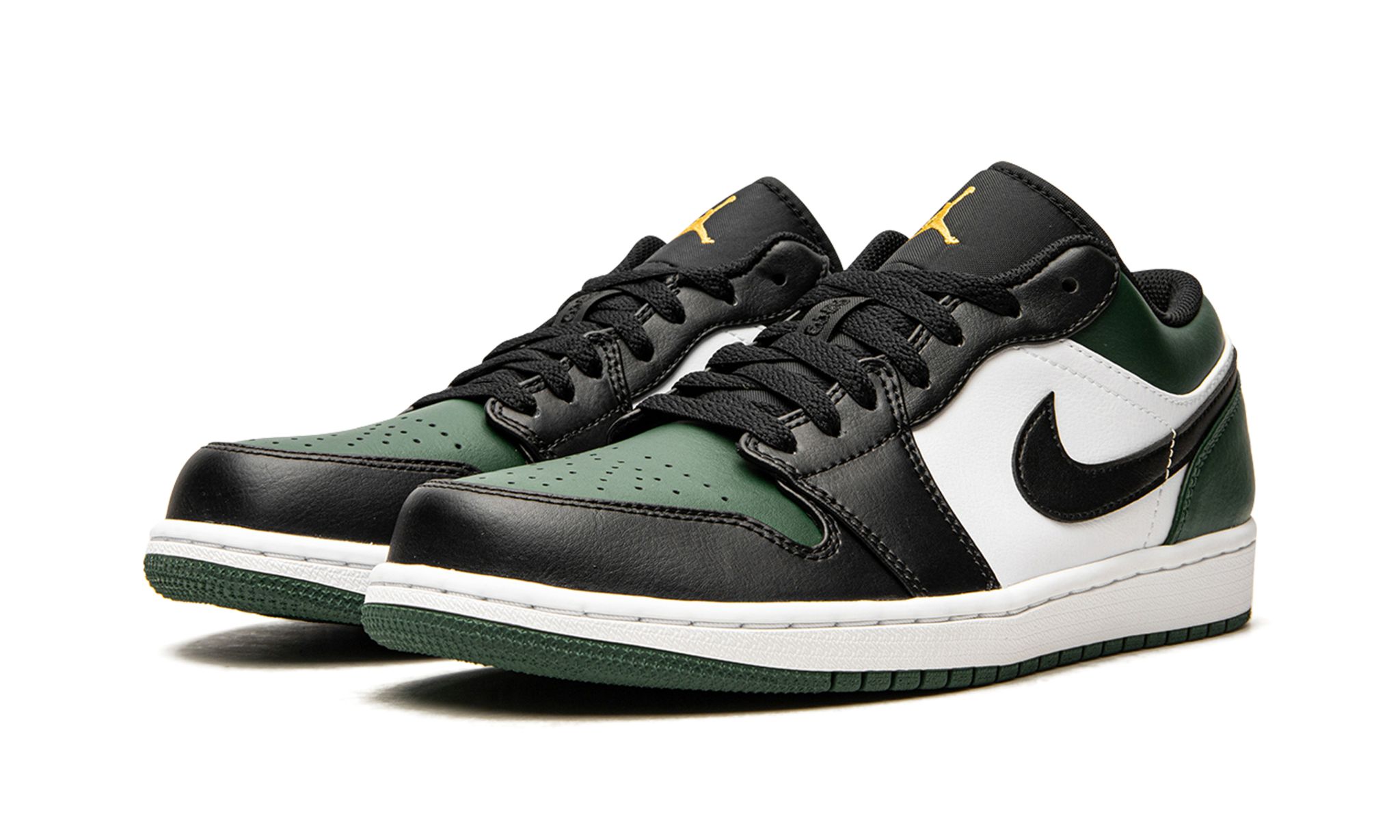 AIR JttgORDAN 1 LOW "Green Toe"