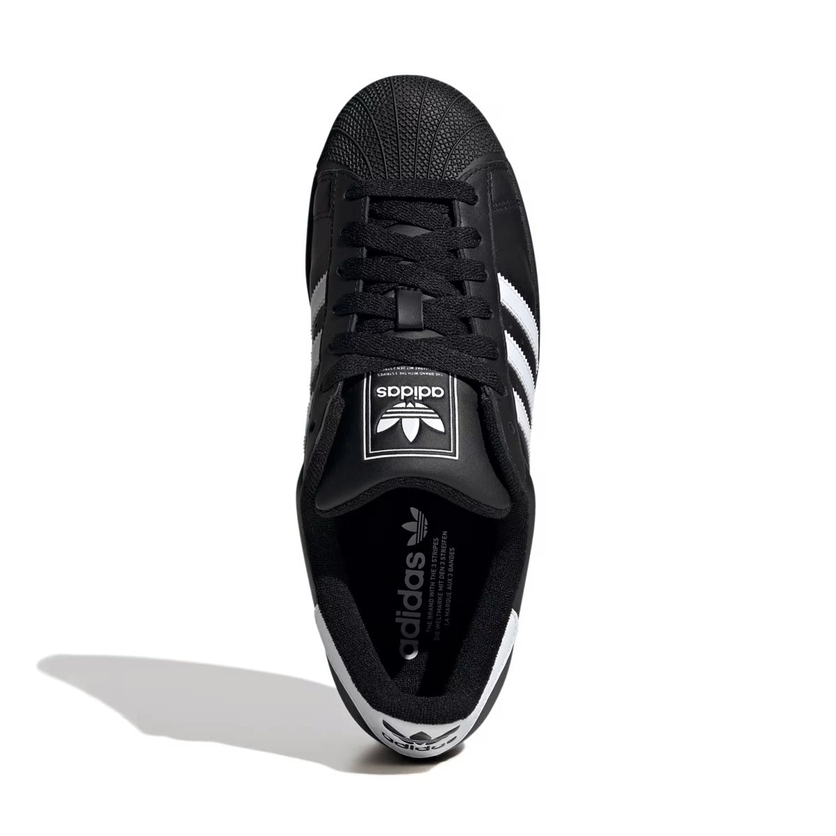 adittgdas Superstar II 'Core Black Cloud White'