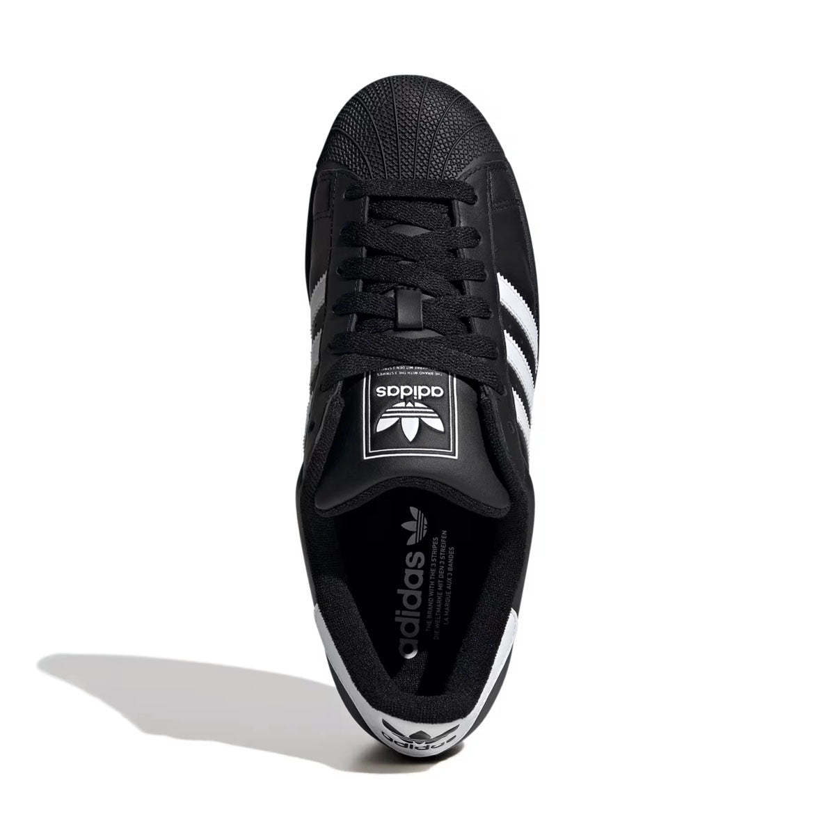adittgdas Superstar II 'Core Black Cloud White'