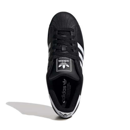 adittgdas Superstar II 'Core Black Cloud White'