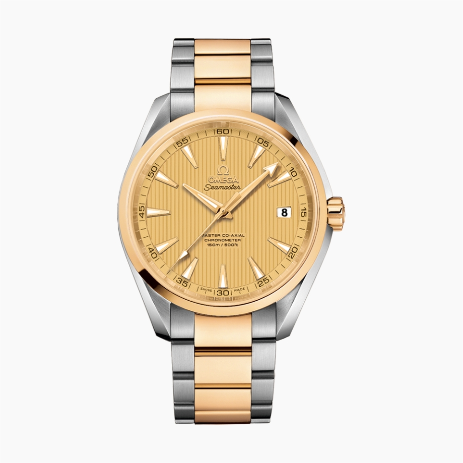 SEAMASTER AQUA TERRA 150M 41.5 MM, YELLOW GOLD ON YELLOW GOLD