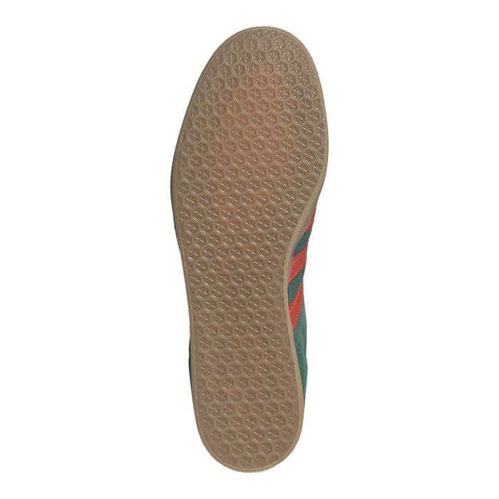 adithtdas Men's Gazelle Olive/Red