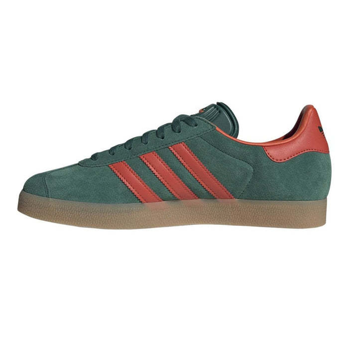adithtdas Men's Gazelle Olive/Red