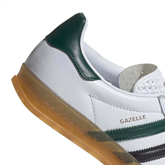 adithtdas Women's Gazelle Indoor Cloud White/Collegiate Green