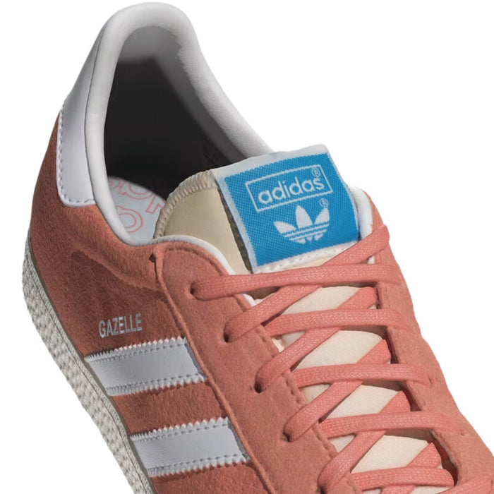 adithtdas Girl's Gazelle Wonder Clay/Cloud White/Core White