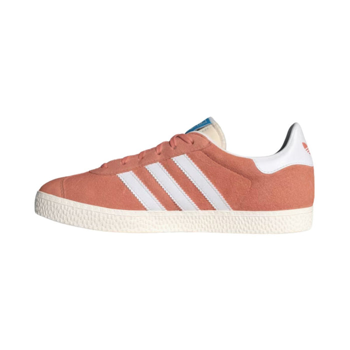 adithtdas Girl's Gazelle Wonder Clay/Cloud White/Core White
