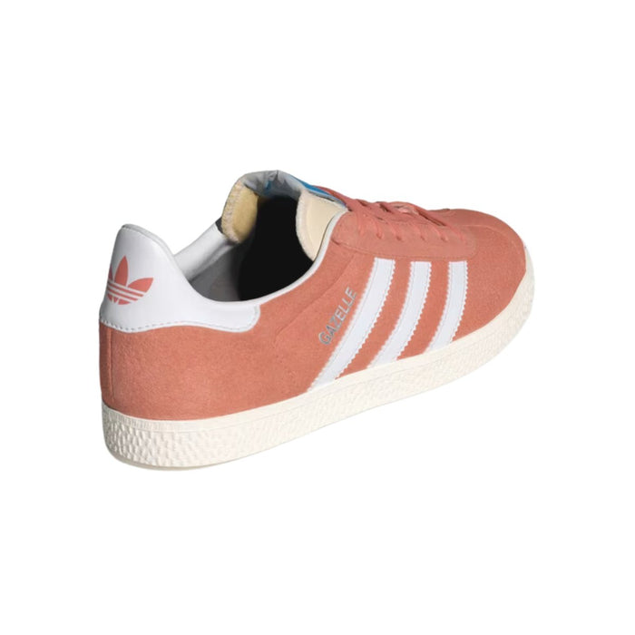 adithtdas Girl's Gazelle Wonder Clay/Cloud White/Core White