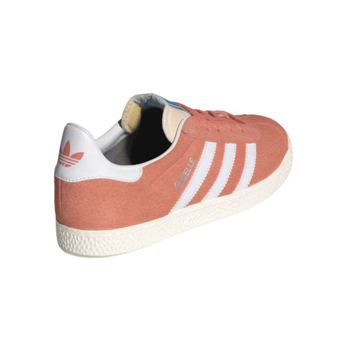 adithtdas Girl's Gazelle Wonder Clay/Cloud White/Core White