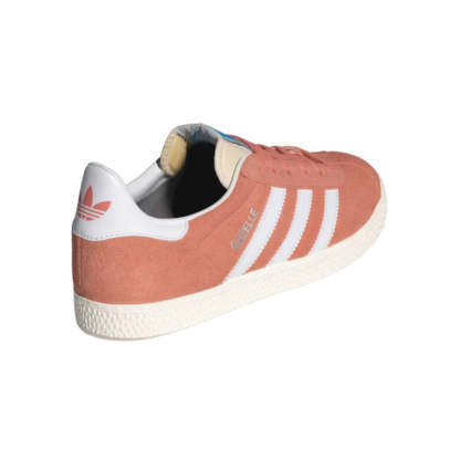 adithtdas Girl's Gazelle Wonder Clay/Cloud White/Core White