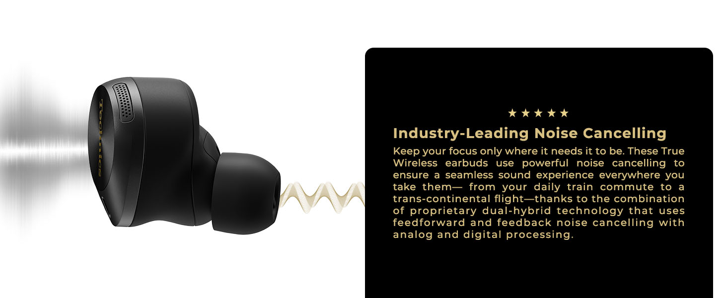 Industry-Leading Noise Cancelling