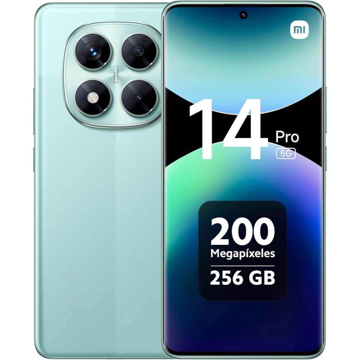Note 14 Pro 5G + 4G LTE (for Tmobile Mint Tello & Global) (256GB + 8GB) NFC 6.67" 120Hz 200MP Pro AI Camera Model 24090RA29G Unlocked Dual Sim (Lavender Purple)