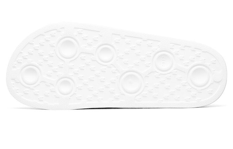 (WMNS) Skecththers D Lites Slippers White 8730046-WTBK