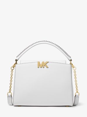 Karlie Medium Leather Satchel