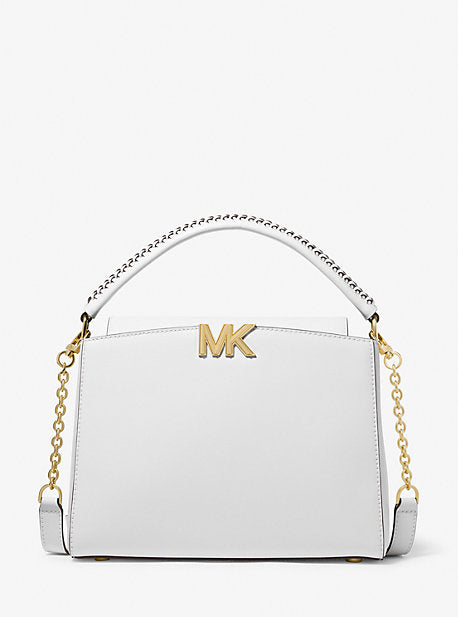 Karlie Medium Leather Satchel
