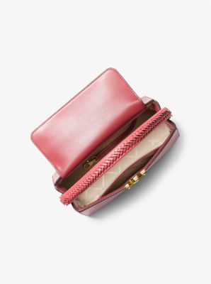 Karlie Medium Leather Satchel