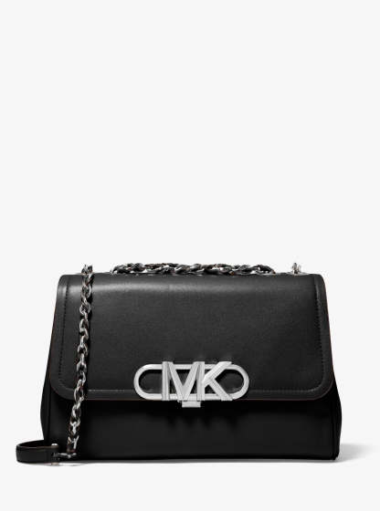 Parker Extra-Large Leather Shoulder Bag