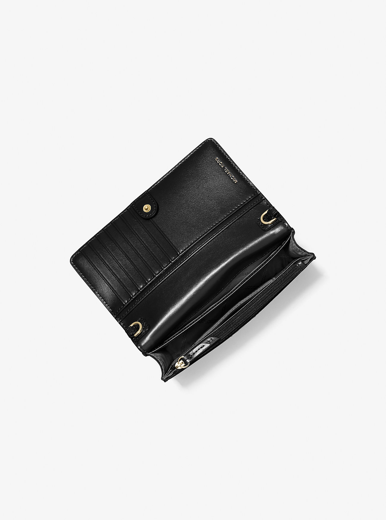 Jet Set Small Nylon Gabardine Smartphone Crossbody Bag