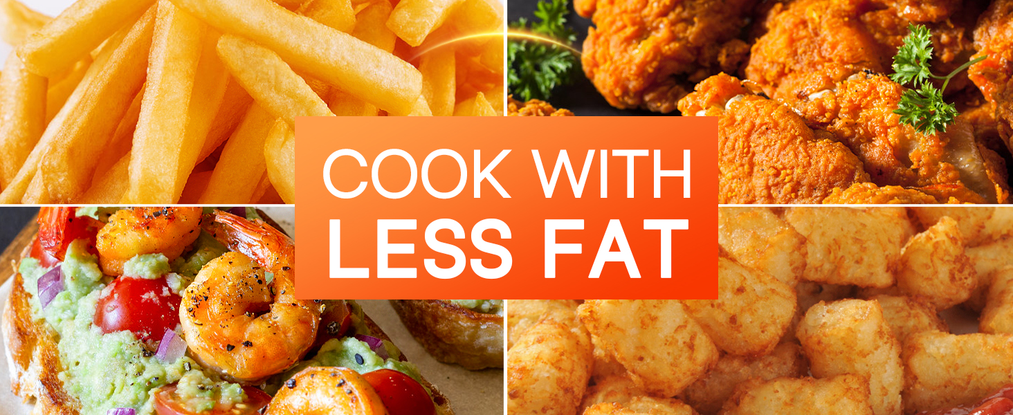 air fryer rotisserie toaster oven combo large capacity big airfryer grill non toxic