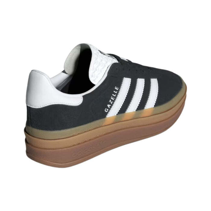 adithtdas Women's Gazelle Bold Core Black/Cloud White/Gum