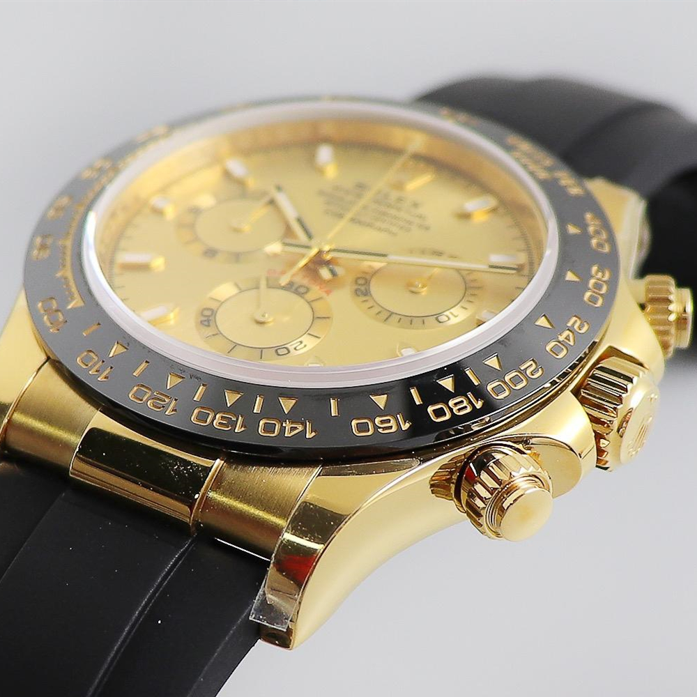 Daytona golden rubber style Multiple dial options 40mm