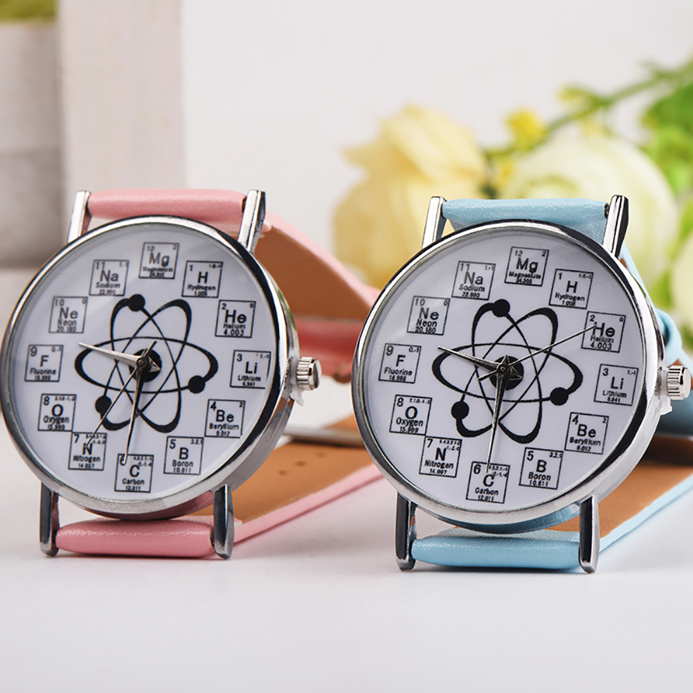 Chemical Element Marker Molecular Pattern Watch