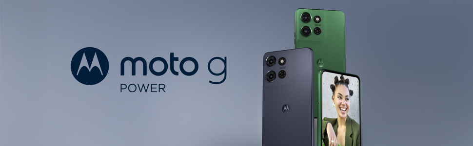 2025 moto g power smartphone