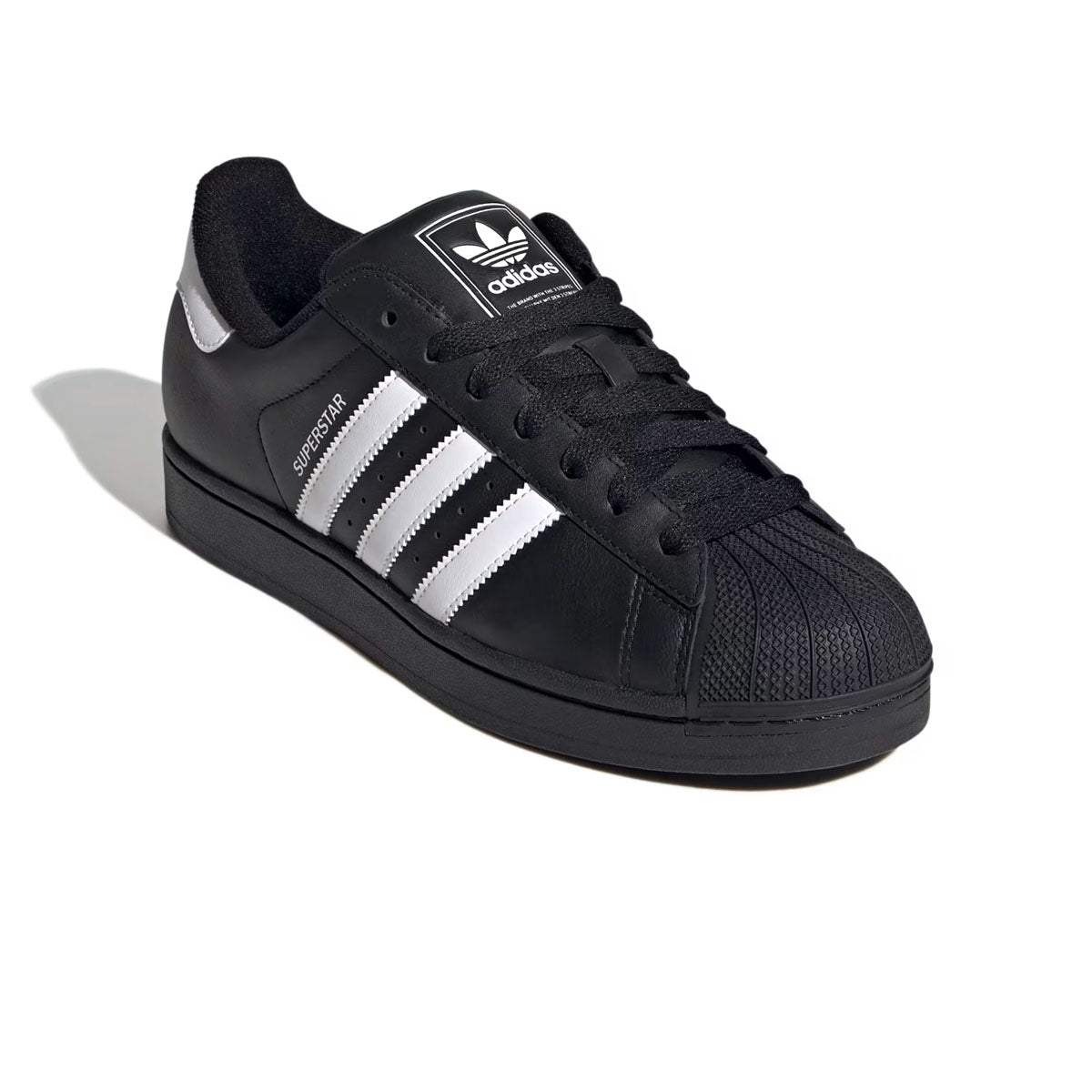 adittgdas Superstar II 'Core Black Cloud White'