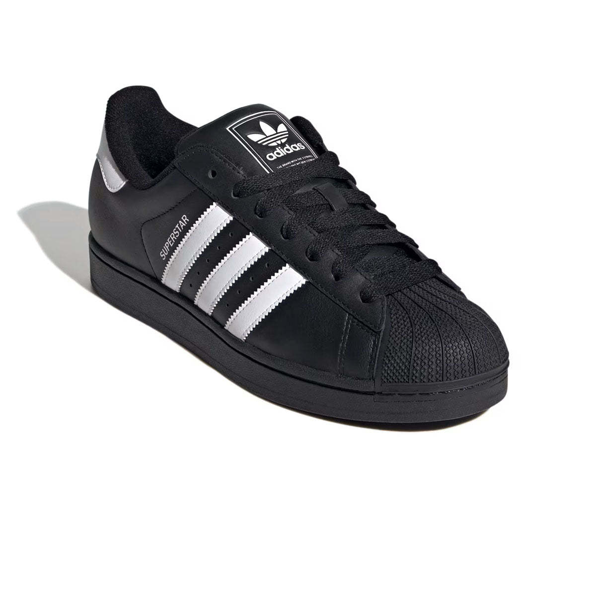 adittgdas Superstar II 'Core Black Cloud White'