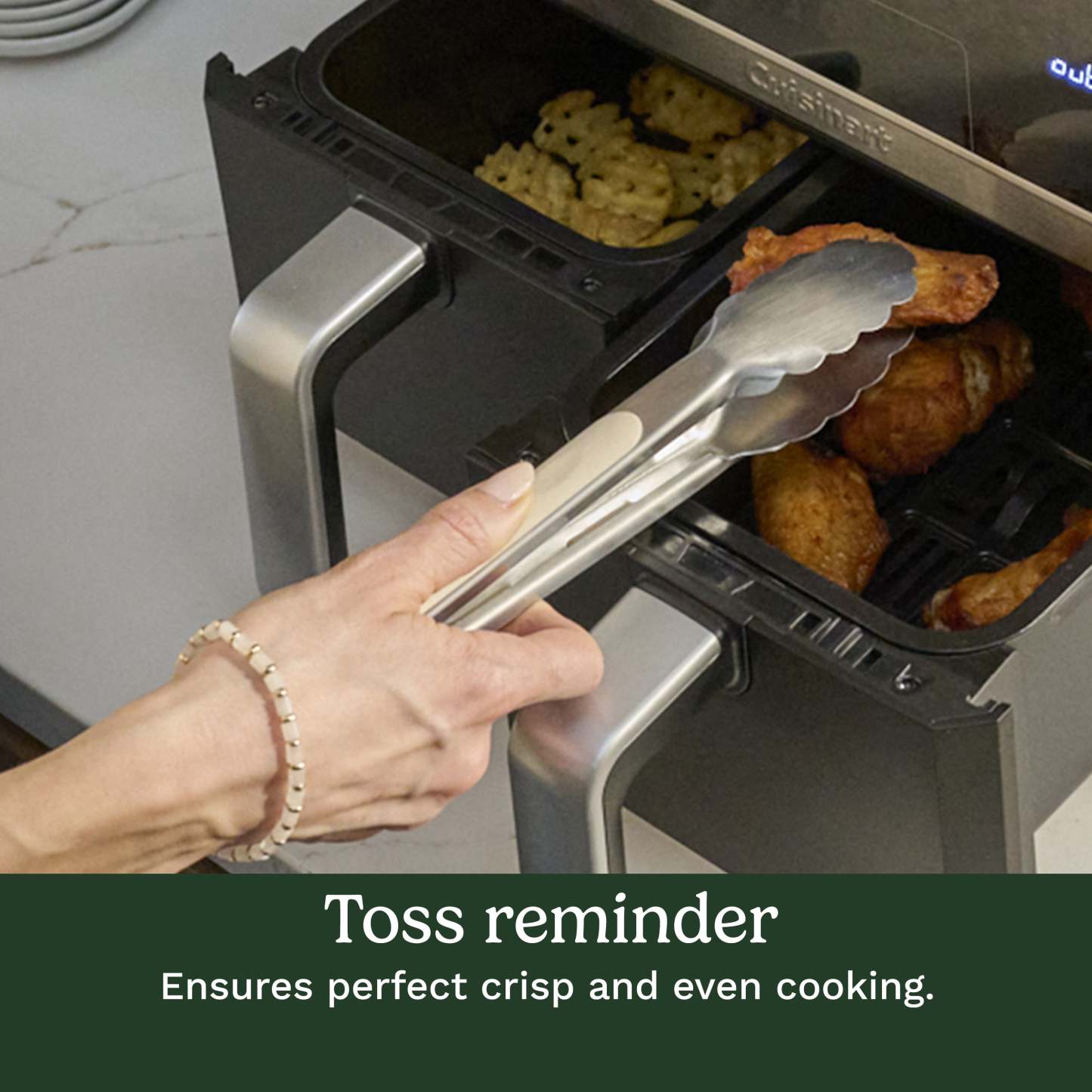 Cuisinart 11-qt Dual Basket Air Fryer Pro