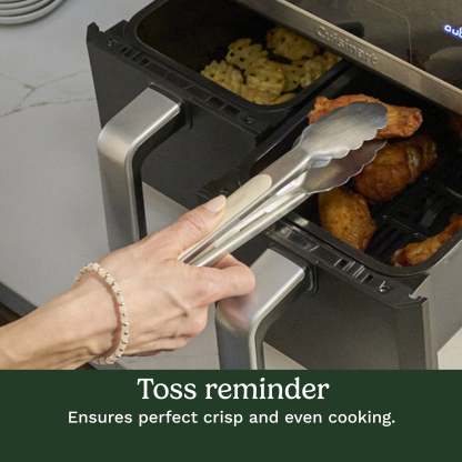Cuisinart 11-qt Dual Basket Air Fryer Pro