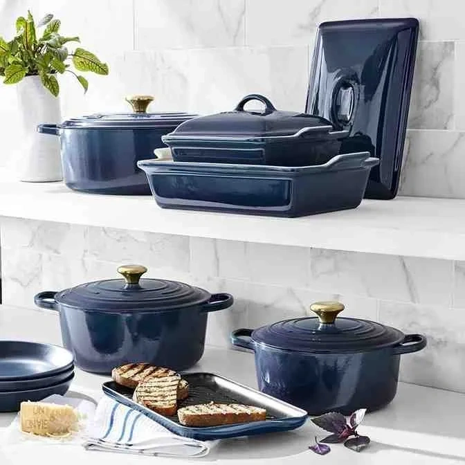 🔥Clearance Sale🔥 Signature 21-Piece Cast Iron Cookware Set
