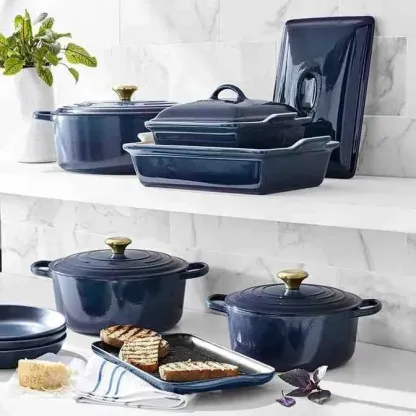 🔥Clearance Sale🔥 Signature 21-Piece Cast Iron Cookware Set