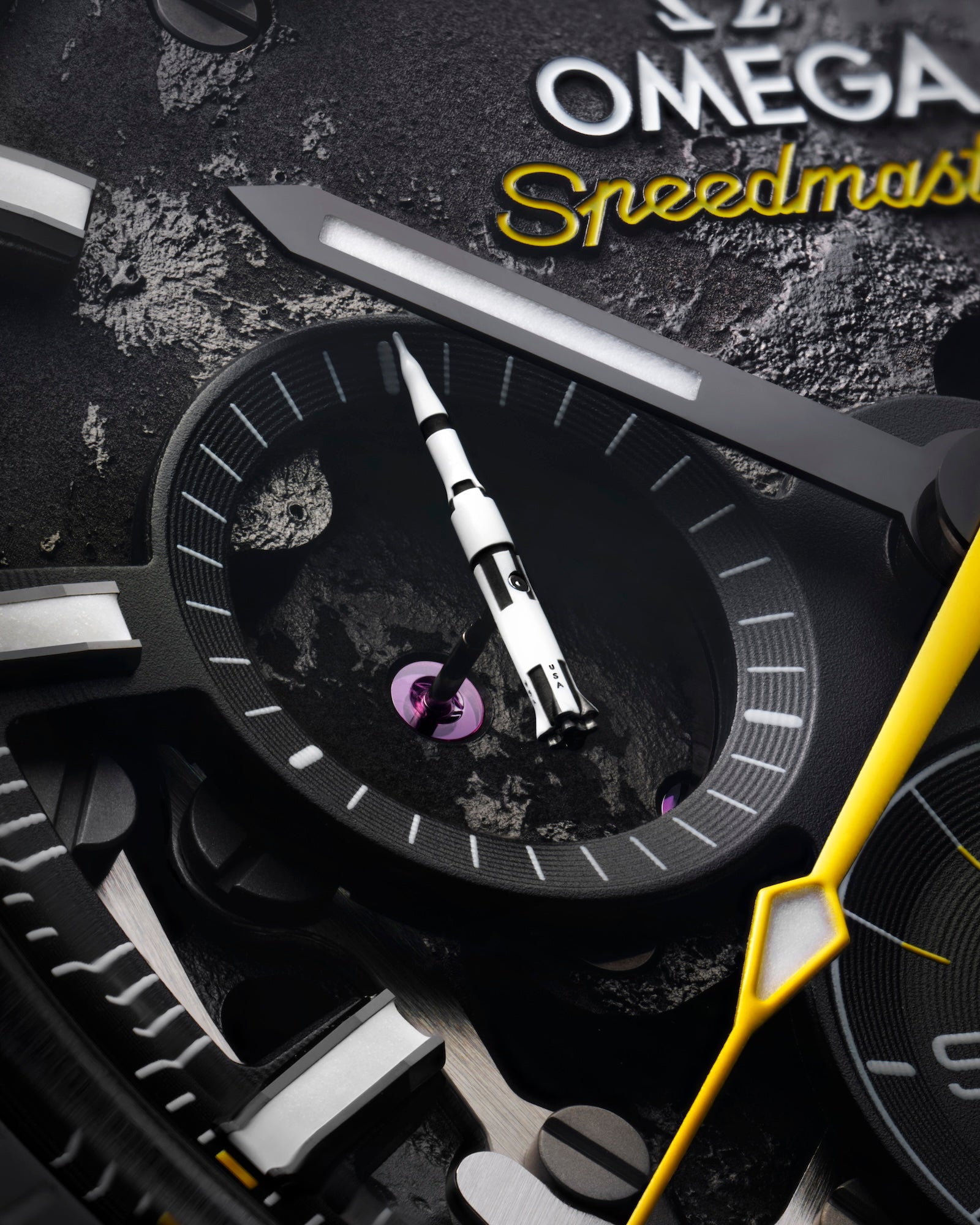 Omethtga Speedmaster Dark Side of the Moon Apollo 8 Mark II 310.92.44.50.01.001