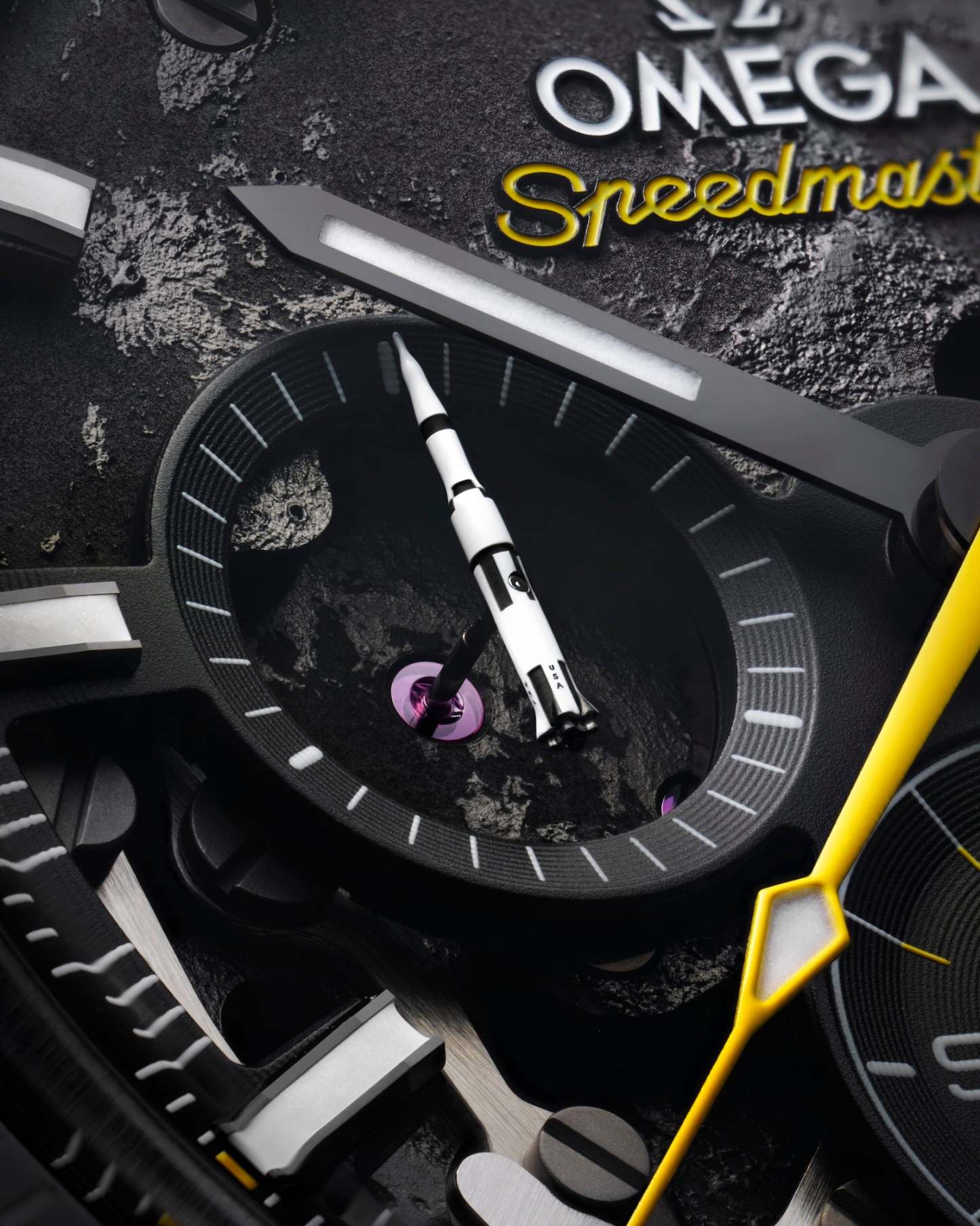 Omethtga Speedmaster Dark Side of the Moon Apollo 8 Mark II 310.92.44.50.01.001