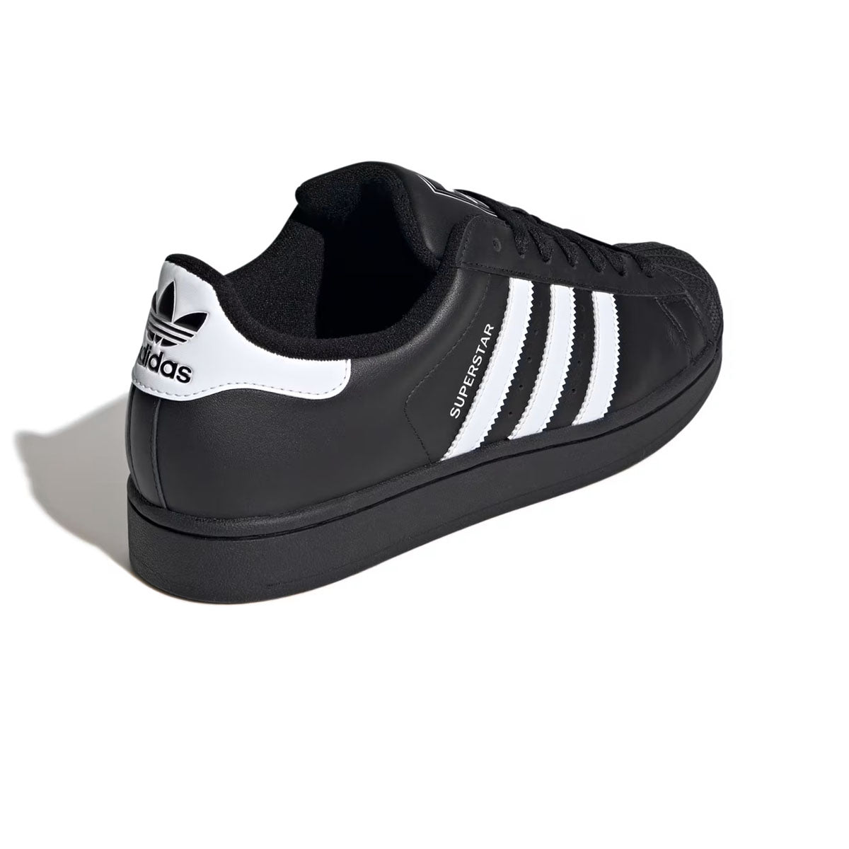 adittgdas Superstar II 'Core Black Cloud White'
