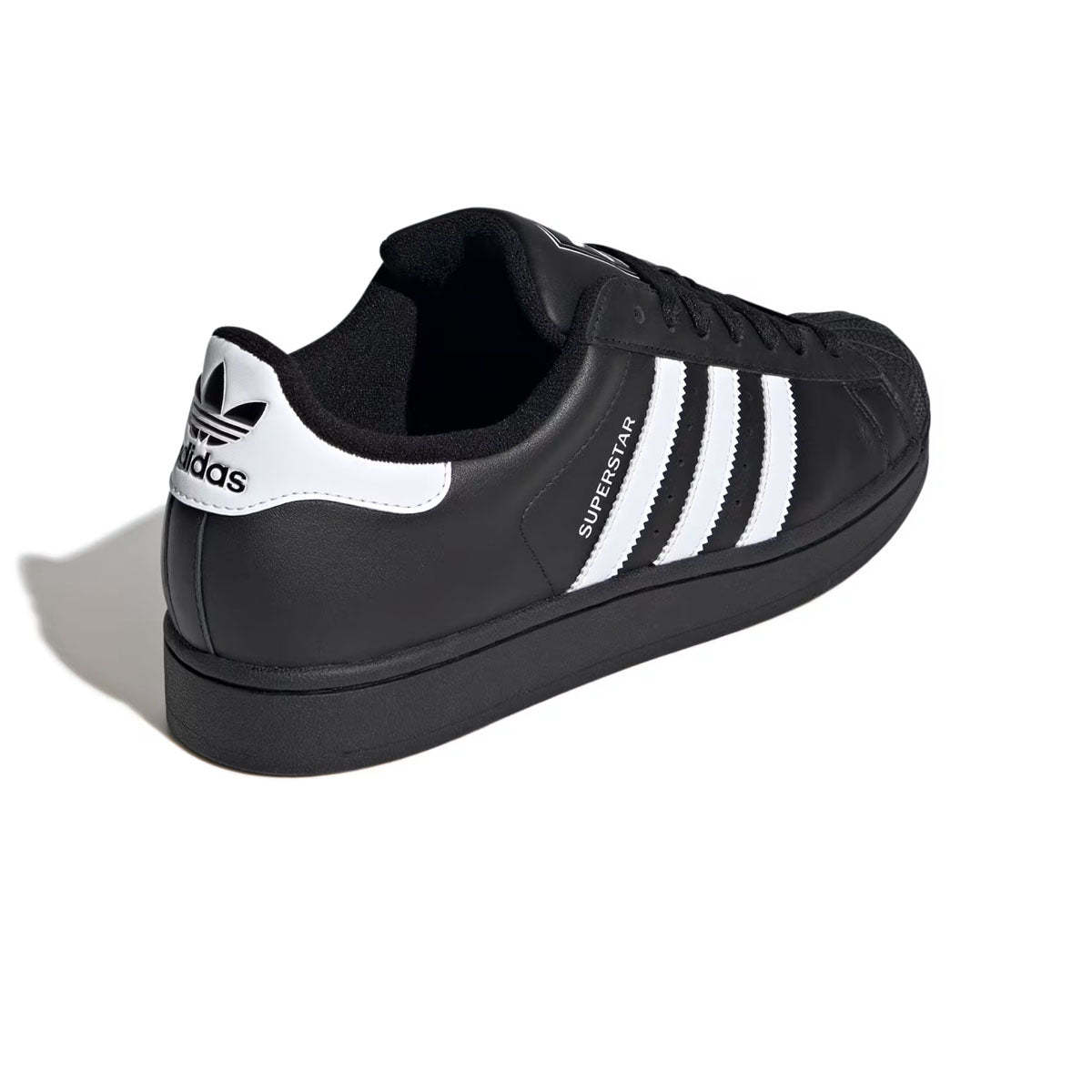 adittgdas Superstar II 'Core Black Cloud White'