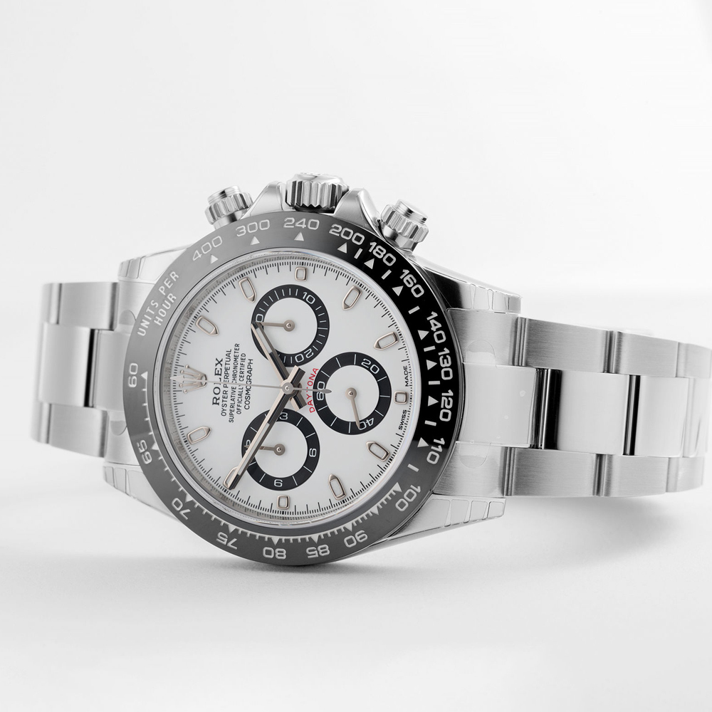 Rolthtex Cosmograph Daytona Panda 116500LN Black & White Dial 40mm New